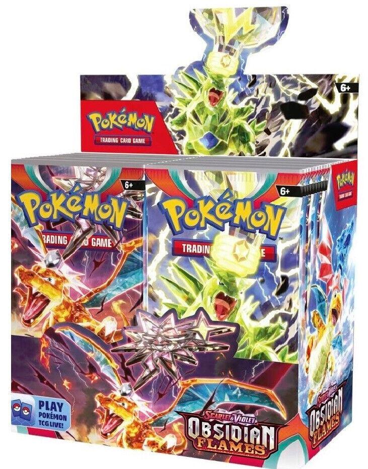 Obsidian Flames Booster Box