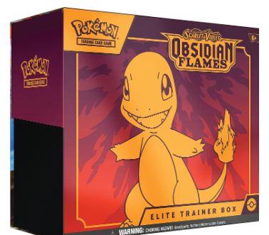 Obsidian Flames ETB