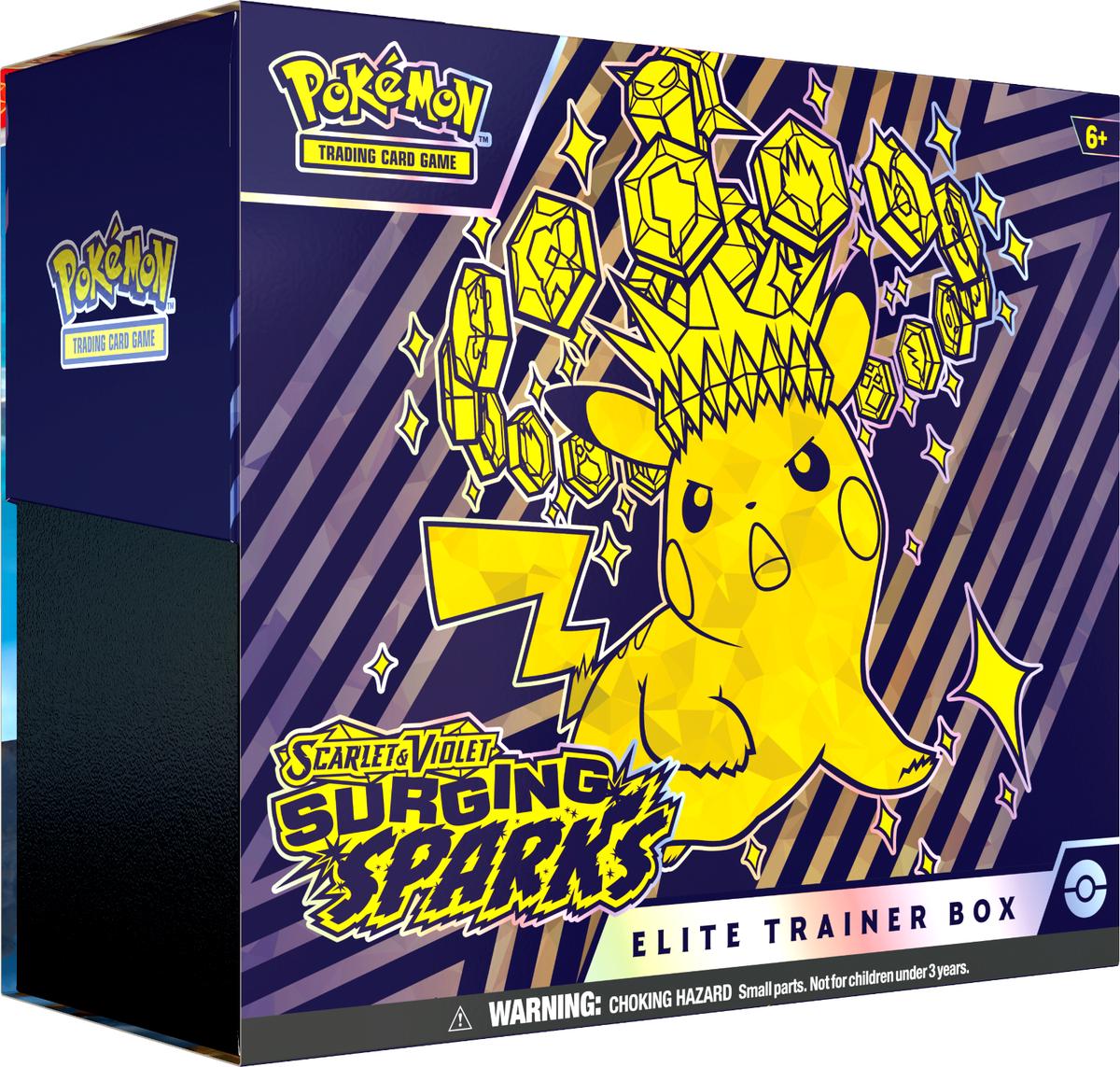 Surging Sparks ETB
